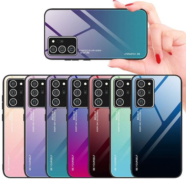 gradient phone case for iphone 12 luxury tempered glass+tpu for iphone 12 pro max cover shockproof protective for samsung huawei xiaomi
gradient phone case for iphone 12 luxury tempered glass+tpu for iphone 12 pro max cover shockproof protective for samsung huawei xiaomi