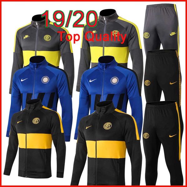 19 20 new inter mens soccer jacket icardi long sleeve tracksuit 2019 20 lukaku lautaro nainggolan rafinha football training wear, Blue;black
19 20 new inter mens soccer jacket icardi long sleeve tracksuit 2019 20 lukaku lautaro nainggolan rafinha football training wear, Blue;black