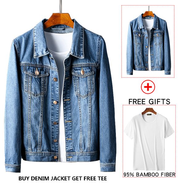 men fahsion 2019 vintage wash denim jean jacket coats outerwear men's clothes winter casual wash distressed denim jackets coat, Black;brown
men fahsion 2019 vintage wash denim jean jacket coats outerwear men's clothes winter casual wash distressed denim jackets coat, Black;brown