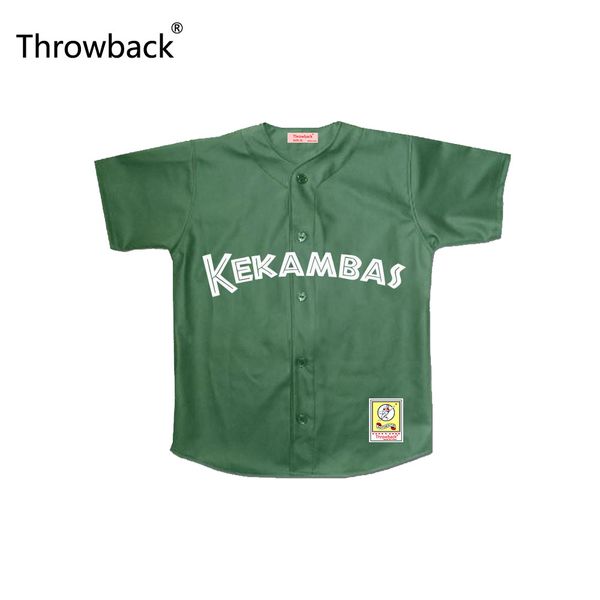throwback keanu reeves coach conor o'neill kekambas baseball jersey hardball ed factory wholesal color dark green good quality, Blue;black
throwback keanu reeves coach conor o'neill kekambas baseball jersey hardball ed factory wholesal color dark green good quality, Blue;black