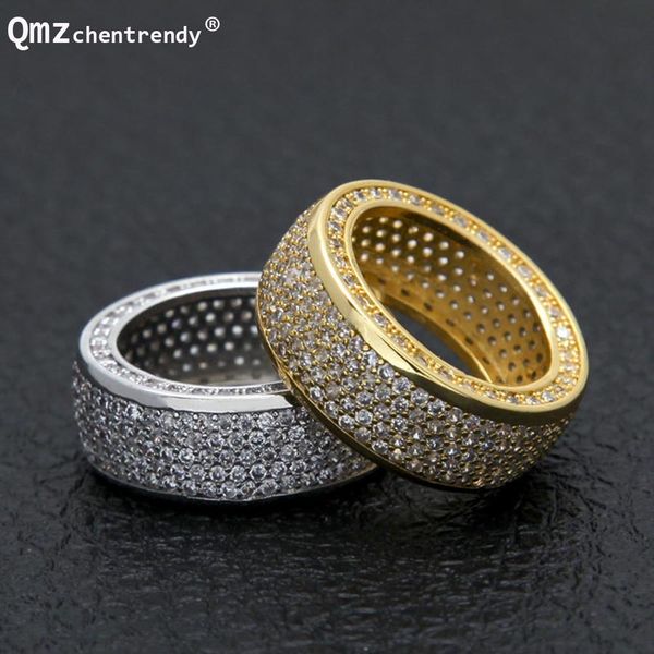 hip hop stainless steel cubic zirconia rings iced out micro pave cz rings women & men gold silver finger ring, Golden;silver
hip hop stainless steel cubic zirconia rings iced out micro pave cz rings women & men gold silver finger ring, Golden;silver