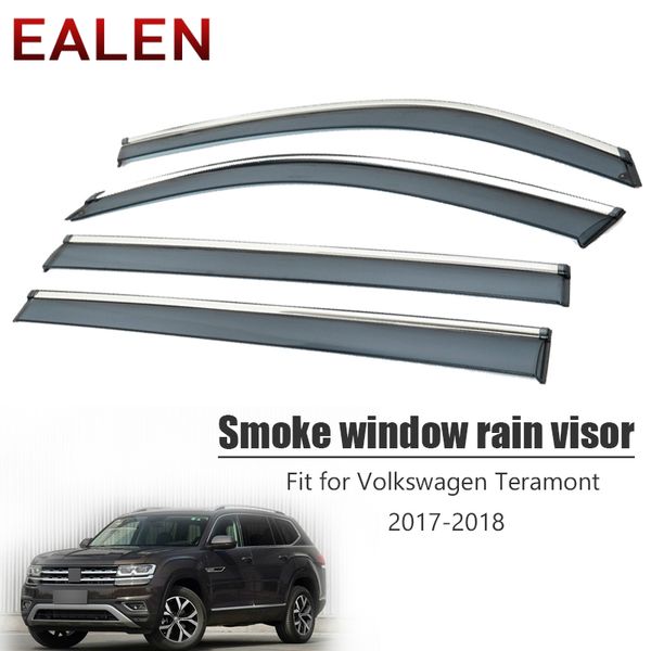 ealen для vw teramont 2017 2018 styling vent sun дефлекторы guard abs аксессуары 4шт / 1установите дым окна дождь visor
ealen для vw teramont 2017 2018 styling vent sun дефлекторы guard abs аксессуары 4шт / 1установите дым окна дождь visor