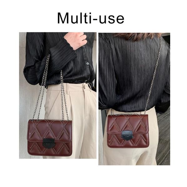 мода женского rivet crossbody сумка для женщин 2020 pu кожаных сумок слинг дама плечо сумки
мода женского rivet crossbody сумка для женщин 2020 pu кожаных сумок слинг дама плечо сумки