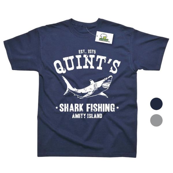 men's t-shirts quints fish by jaws movie printed t-shirt - 2 colours tee 100% cotton humor men crewneck shirts, White;black
men's t-shirts quints fish by jaws movie printed t-shirt - 2 colours tee 100% cotton humor men crewneck shirts, White;black