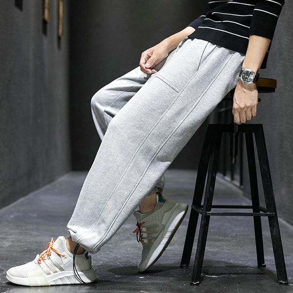 мужчины спорт брюки брюки хип-хоп бег joggers sweatpants jogger кальсон мужского гарем карандаш спортивного casual sweatpants, Black
мужчины спорт брюки брюки хип-хоп бег joggers sweatpants jogger кальсон мужского гарем карандаш спортивного casual sweatpants, Black