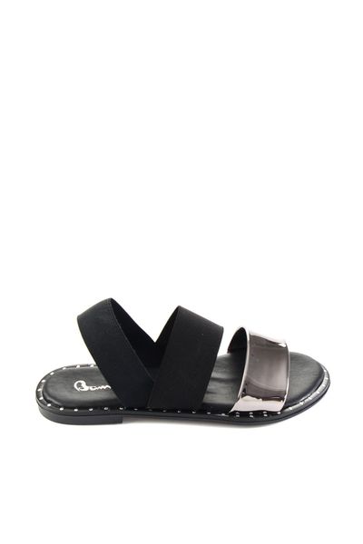bambi lead female sandals h0647160439, Black