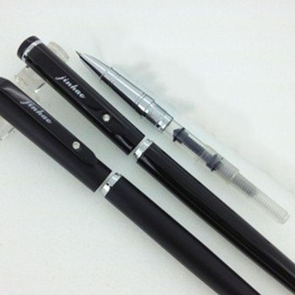 101 mteal fountain pen 0.38mm/0.5mm black frosted ink canetas for calligraphy writing gift student 1937 r20
101 mteal fountain pen 0.38mm/0.5mm black frosted ink canetas for calligraphy writing gift student 1937 r20