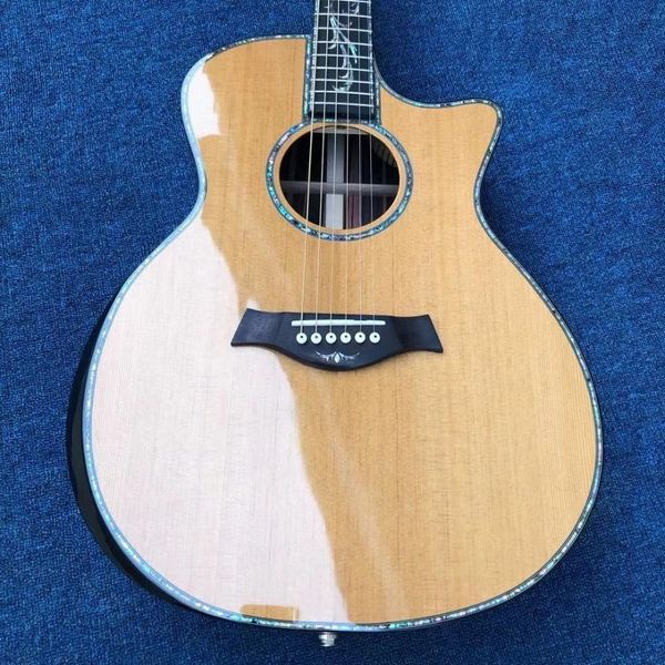 solid spruce wood custom real abalone inlays ebony fingerboard gps14s acoustic guitar with electronic eq ing
solid spruce wood custom real abalone inlays ebony fingerboard gps14s acoustic guitar with electronic eq ing