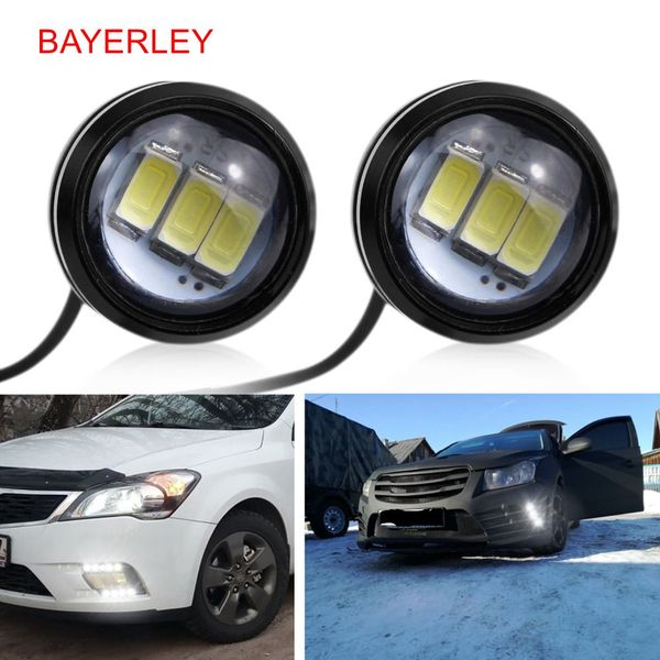 2pcs car drl eagle eye angel eyes led daytime running light motorcycle screw lamp source waterproof 5630smd car styling
2pcs car drl eagle eye angel eyes led daytime running light motorcycle screw lamp source waterproof 5630smd car styling