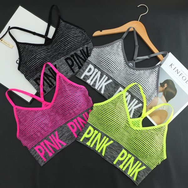 push up sport bra pink letter print sport bra for women gym wear fitness running yoga sportswear, White;black
push up sport bra pink letter print sport bra for women gym wear fitness running yoga sportswear, White;black