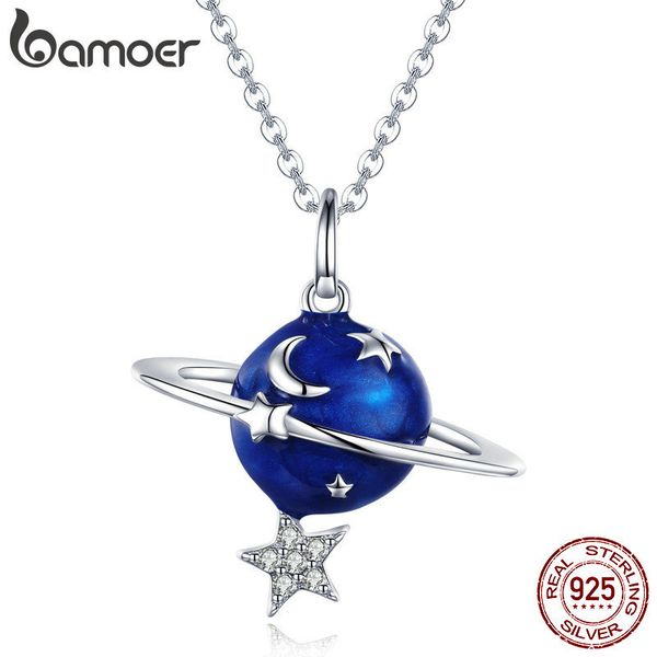 bamoer 100% 925 sterling silver secret planet moon star necklaces pendants for women sterling silver jewelry bsn007
bamoer 100% 925 sterling silver secret planet moon star necklaces pendants for women sterling silver jewelry bsn007