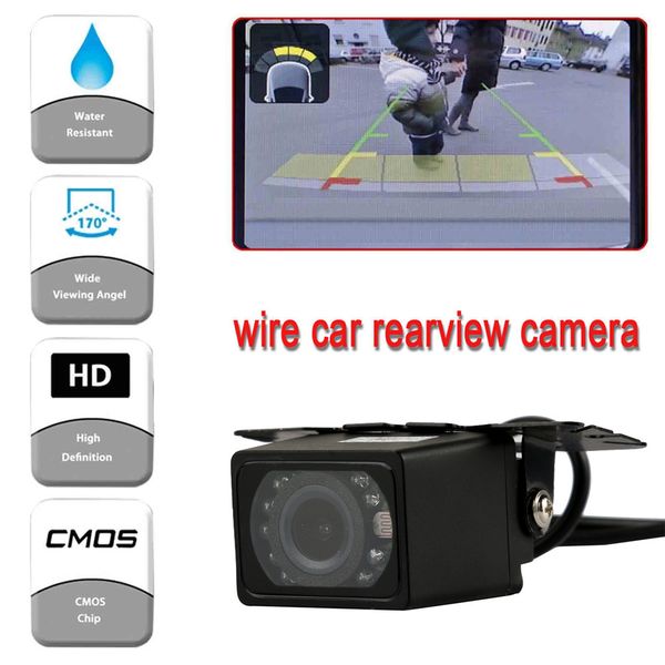 automotive electronics night vision waterproof hd cmos reverse car rear view backup parking camera led dropshipping#30
automotive electronics night vision waterproof hd cmos reverse car rear view backup parking camera led dropshipping#30