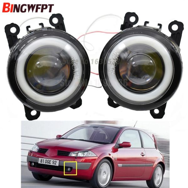 2pcs/pair (left+right) angel eye car-styling fog lamps led lights for renault duster megane 2/3 fluence koleos kangoo 2003-2015
2pcs/pair (left+right) angel eye car-styling fog lamps led lights for renault duster megane 2/3 fluence koleos kangoo 2003-2015