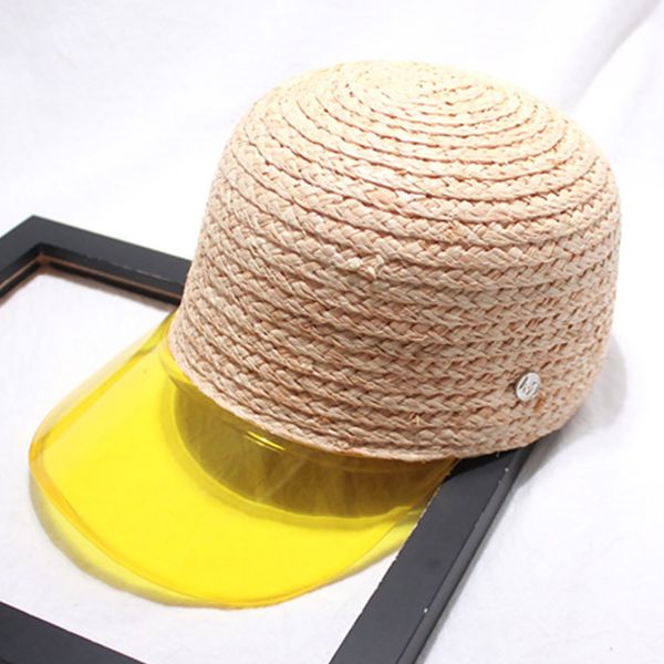 handmade cap raffia men women travel leisure visors summer hat baseball transparent brim patchwork fashion equestrian, Blue;gray
handmade cap raffia men women travel leisure visors summer hat baseball transparent brim patchwork fashion equestrian, Blue;gray