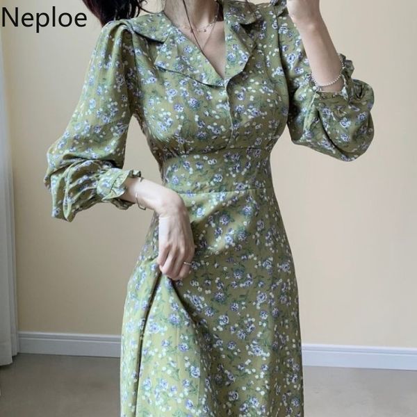 neploe flower print dress women french chic turn down collar long sleeve vestidos elegant slim waist chiffon dresses femme 1b555, Black;gray
neploe flower print dress women french chic turn down collar long sleeve vestidos elegant slim waist chiffon dresses femme 1b555, Black;gray