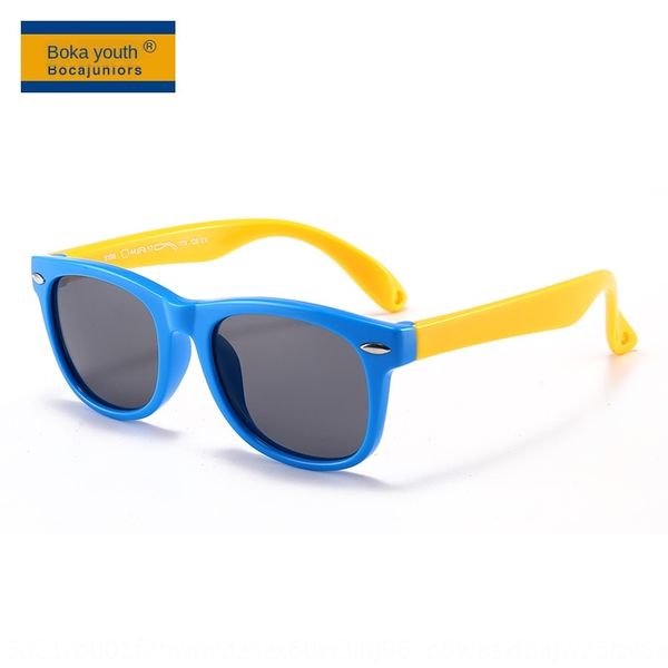 children's polarized sun sun sunscreen baby's mi nail sunglasses boys' and girls' glasses 8196, Blue
children's polarized sun sun sunscreen baby's mi nail sunglasses boys' and girls' glasses 8196, Blue