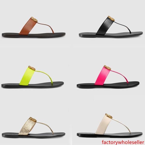 luxury designer slides women flip flops leather women sandal with double metal black white brown slippers summer beach sandals with us11
luxury designer slides women flip flops leather women sandal with double metal black white brown slippers summer beach sandals with us11