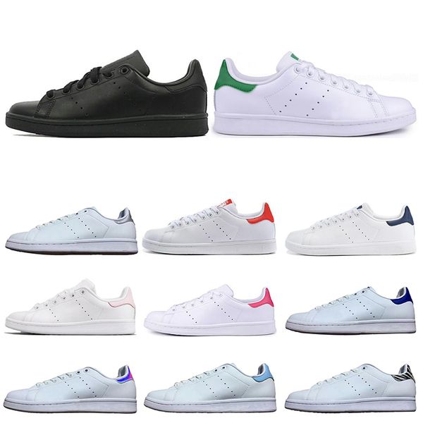 women men new stan shoes fashion smith sneakers casual shoes triple white black green red leather sport classic flats size 36-4
women men new stan shoes fashion smith sneakers casual shoes triple white black green red leather sport classic flats size 36-4