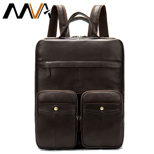 mva men's backpack genuine leather lapanti theft backpack men casual male travel backpacks for men school bag mochilas 8207
mva men's backpack genuine leather lapanti theft backpack men casual male travel backpacks for men school bag mochilas 8207