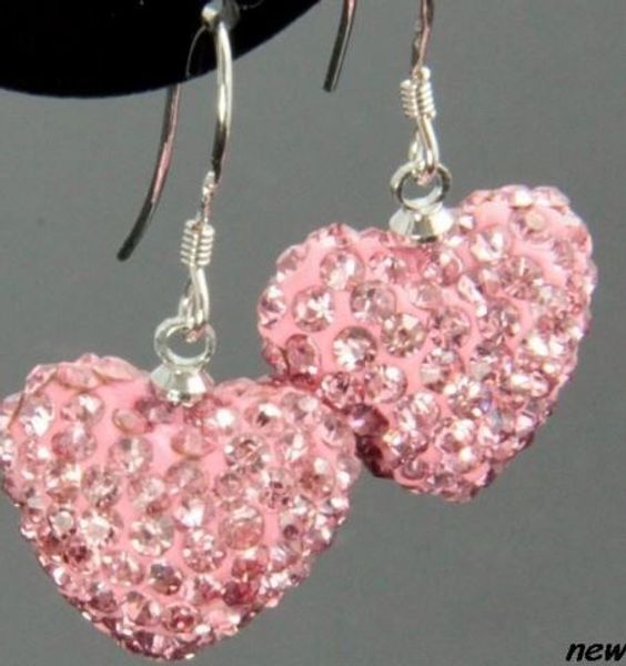 silver plated mixed white heart micro pave disco earrings drop jewelry rhinestone lot dangles 34dfd, Golden;silver
silver plated mixed white heart micro pave disco earrings drop jewelry rhinestone lot dangles 34dfd, Golden;silver