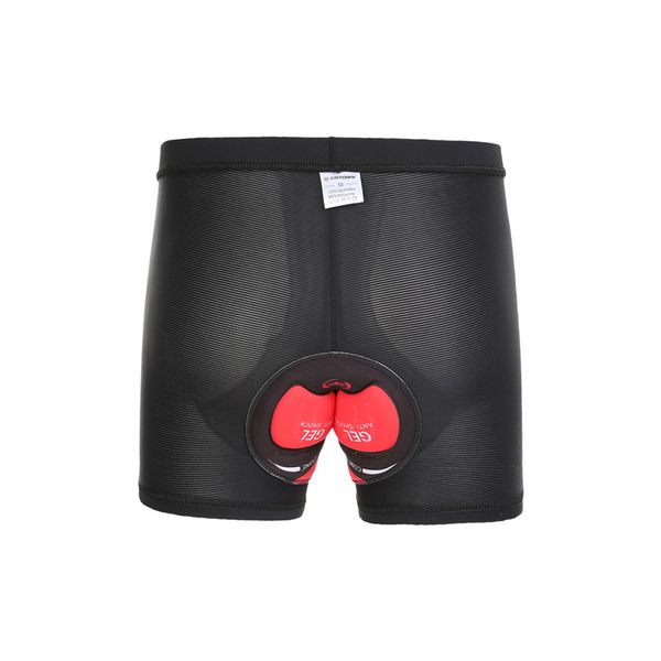 cycling shorts upgrade underwear pro 5d gel pad shockproof underpant bicycle breathable bike, Black
cycling shorts upgrade underwear pro 5d gel pad shockproof underpant bicycle breathable bike, Black
