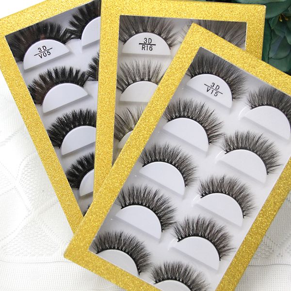 5 pairs mink eyelashes gliiter box 3d false lashes thick crisscross makeup eyelash extension natural volume soft fake eye lashes
5 pairs mink eyelashes gliiter box 3d false lashes thick crisscross makeup eyelash extension natural volume soft fake eye lashes