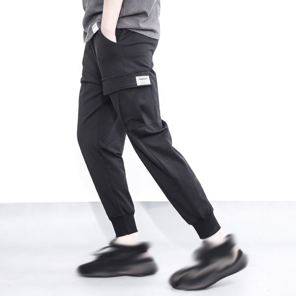 jogger streetwear мужской брюки боковые карманные штаны спортивные штаны jogger черный повседневный эластичный хлопок хип-хоп фитнес трениро, Black
jogger streetwear мужской брюки боковые карманные штаны спортивные штаны jogger черный повседневный эластичный хлопок хип-хоп фитнес трениро, Black