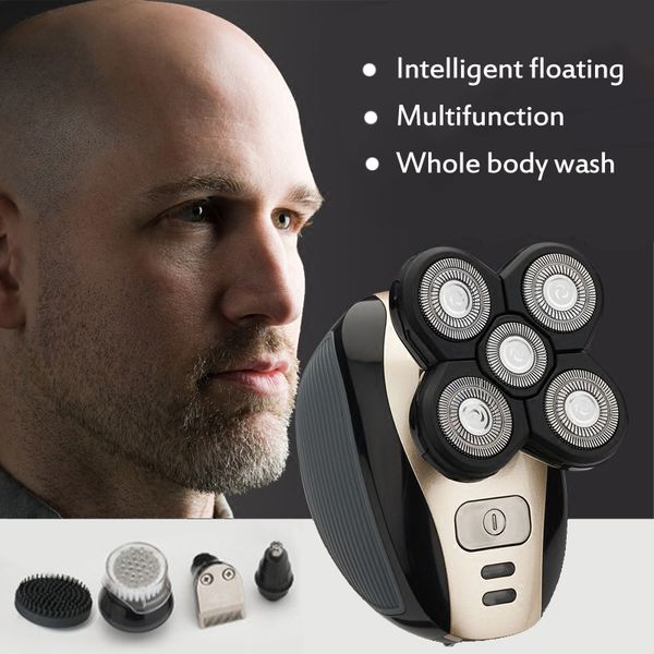 5 in 1 electric shaver floating five blade heads rechargeable razors beard trimmer for men electric shaving machine 40d
5 in 1 electric shaver floating five blade heads rechargeable razors beard trimmer for men electric shaving machine 40d
