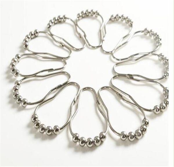 12 pcs/pack fashion polished satin nickel 5 roller ball shower curtain rings curtain hooks
12 pcs/pack fashion polished satin nickel 5 roller ball shower curtain rings curtain hooks