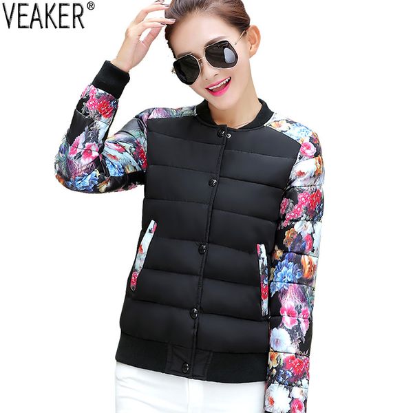 2018 autumn women floral bomber jackets flower print short down jackets coat female slim fit round collar zipper outerwear, Black;brown
2018 autumn women floral bomber jackets flower print short down jackets coat female slim fit round collar zipper outerwear, Black;brown