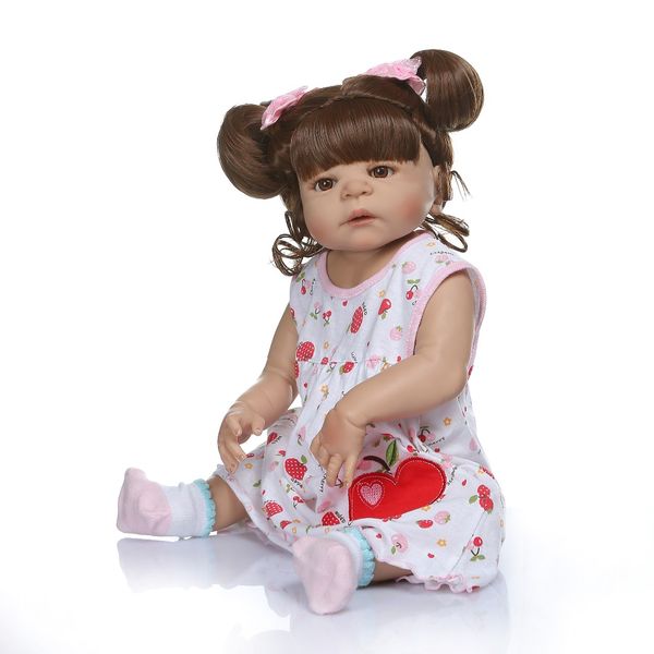 22inch 56cm slone reborn baby doll в загар цвет кожи всего тела силиконовые bebe куклы reborn ванна игрушки lol куклы подарок на день рожден
22inch 56cm slone reborn baby doll в загар цвет кожи всего тела силиконовые bebe куклы reborn ванна игрушки lol куклы подарок на день рожден