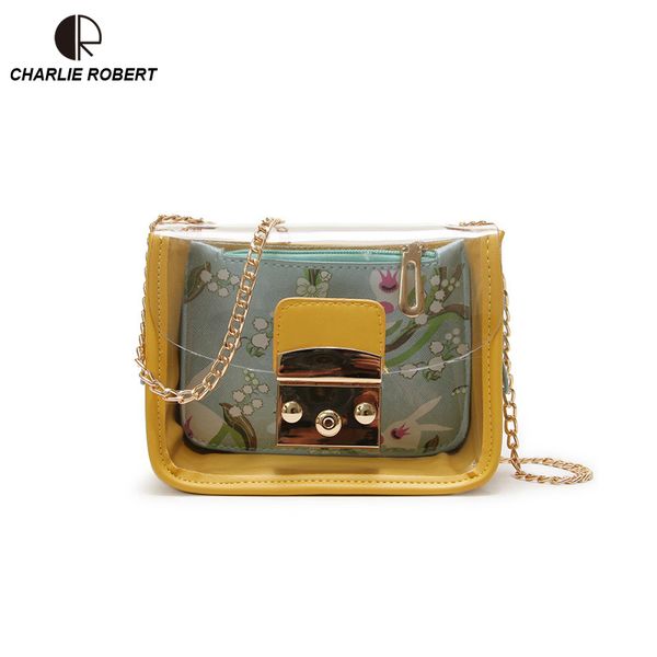 2019 new spring style women lady shoulder bags 5 color pvc transparent casual cartoon appliques hasp composite bags
2019 new spring style women lady shoulder bags 5 color pvc transparent casual cartoon appliques hasp composite bags