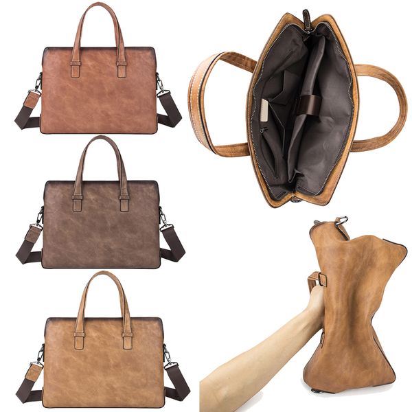 men's genuine leather plain crossbody lapbag business briefcases messenger bags cow leather soft sling satchel shoulder bag gifts
men's genuine leather plain crossbody lapbag business briefcases messenger bags cow leather soft sling satchel shoulder bag gifts
