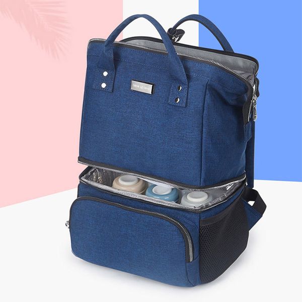 mummy diaper bag multifunction for wet dry separation bottle storage bags portable double layer large capacity
mummy diaper bag multifunction for wet dry separation bottle storage bags portable double layer large capacity