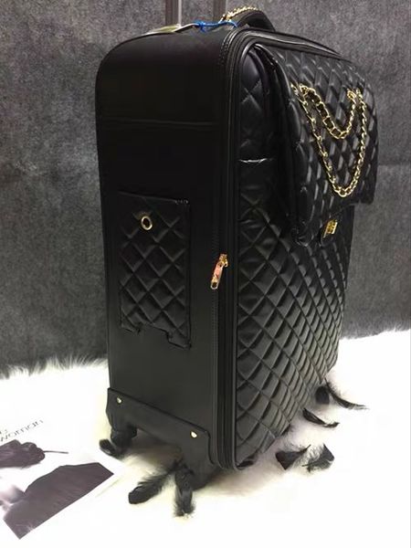 travel luggage suitcase luxury trunk bag spinner universal4 wheel travel bag duffle bag, leather luggage handbags large capacity sport bag
travel luggage suitcase luxury trunk bag spinner universal4 wheel travel bag duffle bag, leather luggage handbags large capacity sport bag