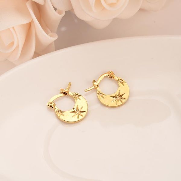 gold cute hoop earring for women girls dubai gold jewelry turkish egyptian algeria moroccan saudi bridal gifts, Golden;silver
gold cute hoop earring for women girls dubai gold jewelry turkish egyptian algeria moroccan saudi bridal gifts, Golden;silver