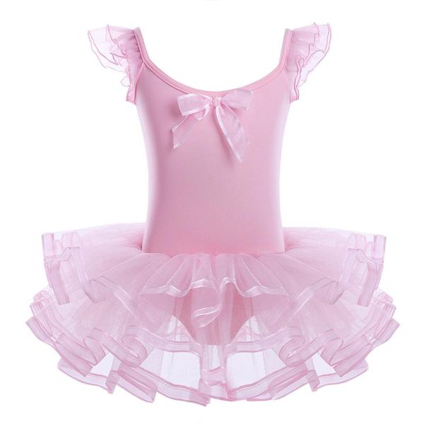 kids ruffle sleeve mesh dancewear professional ballet tutu dress gymnastics leotards for girls stage performance dance costume, Black;red
kids ruffle sleeve mesh dancewear professional ballet tutu dress gymnastics leotards for girls stage performance dance costume, Black;red