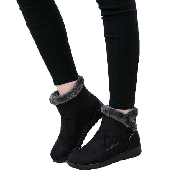 shoes woman flat ankle snow motorcycle female suede leather rubber winter women warm fur plush women's ankle walking shoes
shoes woman flat ankle snow motorcycle female suede leather rubber winter women warm fur plush women's ankle walking shoes