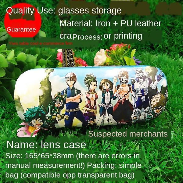 anime my hero xueyuan high definition pu metal stationery case glasses case stationery glasses box gift box surrounding
anime my hero xueyuan high definition pu metal stationery case glasses case stationery glasses box gift box surrounding