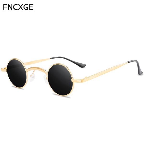 round sunglasses women men vintage rap punk style hip-hop small sun glasses metal frame eyewear retro gafas de sol retro eyewear, White;black
round sunglasses women men vintage rap punk style hip-hop small sun glasses metal frame eyewear retro gafas de sol retro eyewear, White;black