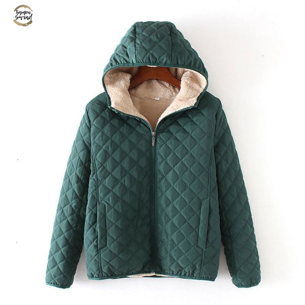 flocking new parkas basic jackets female women winter hooded fur coats cotton autumn loose pocket outwear wwm1696, Black
flocking new parkas basic jackets female women winter hooded fur coats cotton autumn loose pocket outwear wwm1696, Black