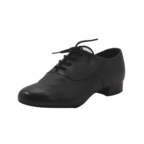 msmax mdm-2 leather modern shoes children boys black lace up soft perform dance shoes square heel latin tango, Black;grey
msmax mdm-2 leather modern shoes children boys black lace up soft perform dance shoes square heel latin tango, Black;grey