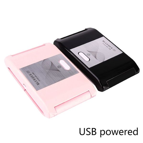 foldable 36w uv nail dryer gel led curing lamp light usb charging manicure machine tool, Silver
foldable 36w uv nail dryer gel led curing lamp light usb charging manicure machine tool, Silver