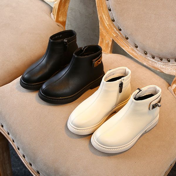 winter girls boots leather shoes fashion warm solid color boys ankle boots children shoes girls flat sneakes size 26-30 sx292, Black;grey
winter girls boots leather shoes fashion warm solid color boys ankle boots children shoes girls flat sneakes size 26-30 sx292, Black;grey