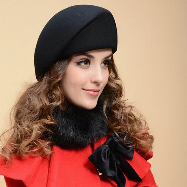 new wool hat woman girl party fedoras wool beret hat cap casual warm stewardess cap fall and winter painter british jazz, Blue;gray
new wool hat woman girl party fedoras wool beret hat cap casual warm stewardess cap fall and winter painter british jazz, Blue;gray