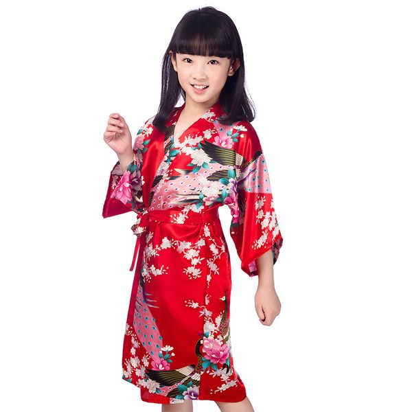 wedding flower girl soft kimono bathrobe gown half sleeve sleepwear nightgown child v-neck home clothing dress intimate lingerie, Black;red
wedding flower girl soft kimono bathrobe gown half sleeve sleepwear nightgown child v-neck home clothing dress intimate lingerie, Black;red