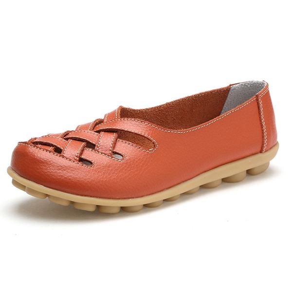 nice fashion genuine leather casual loafers shoes women sandals summer shoes flats with hollow out, Black
nice fashion genuine leather casual loafers shoes women sandals summer shoes flats with hollow out, Black