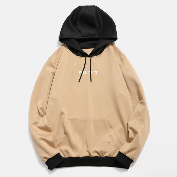 new men's hoodie with hood sweatshirts jackets men hooded men casual patchwork hooded coat sweatshirts moletom feminino sweatshirt, Black
new men's hoodie with hood sweatshirts jackets men hooded men casual patchwork hooded coat sweatshirts moletom feminino sweatshirt, Black