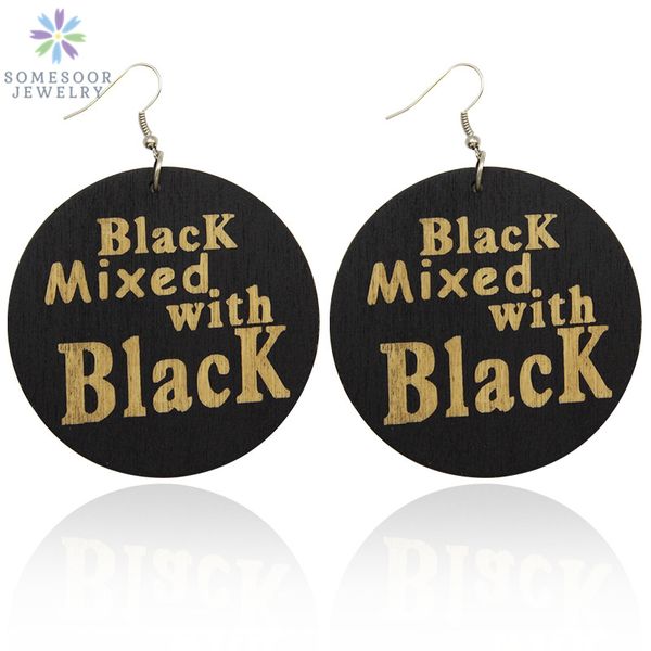somesoor engraved african wooden drop earrings black mixed with black afro power sayings vintage wood jewelry for women gifts, Silver
somesoor engraved african wooden drop earrings black mixed with black afro power sayings vintage wood jewelry for women gifts, Silver