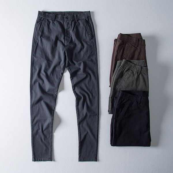 2018 autumn winter new casual pants men cotton slim fit fashion trousers male brand clothing plus size pants pt-367, Black
2018 autumn winter new casual pants men cotton slim fit fashion trousers male brand clothing plus size pants pt-367, Black